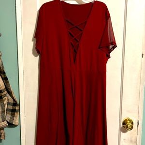 SHEIN plus size dress